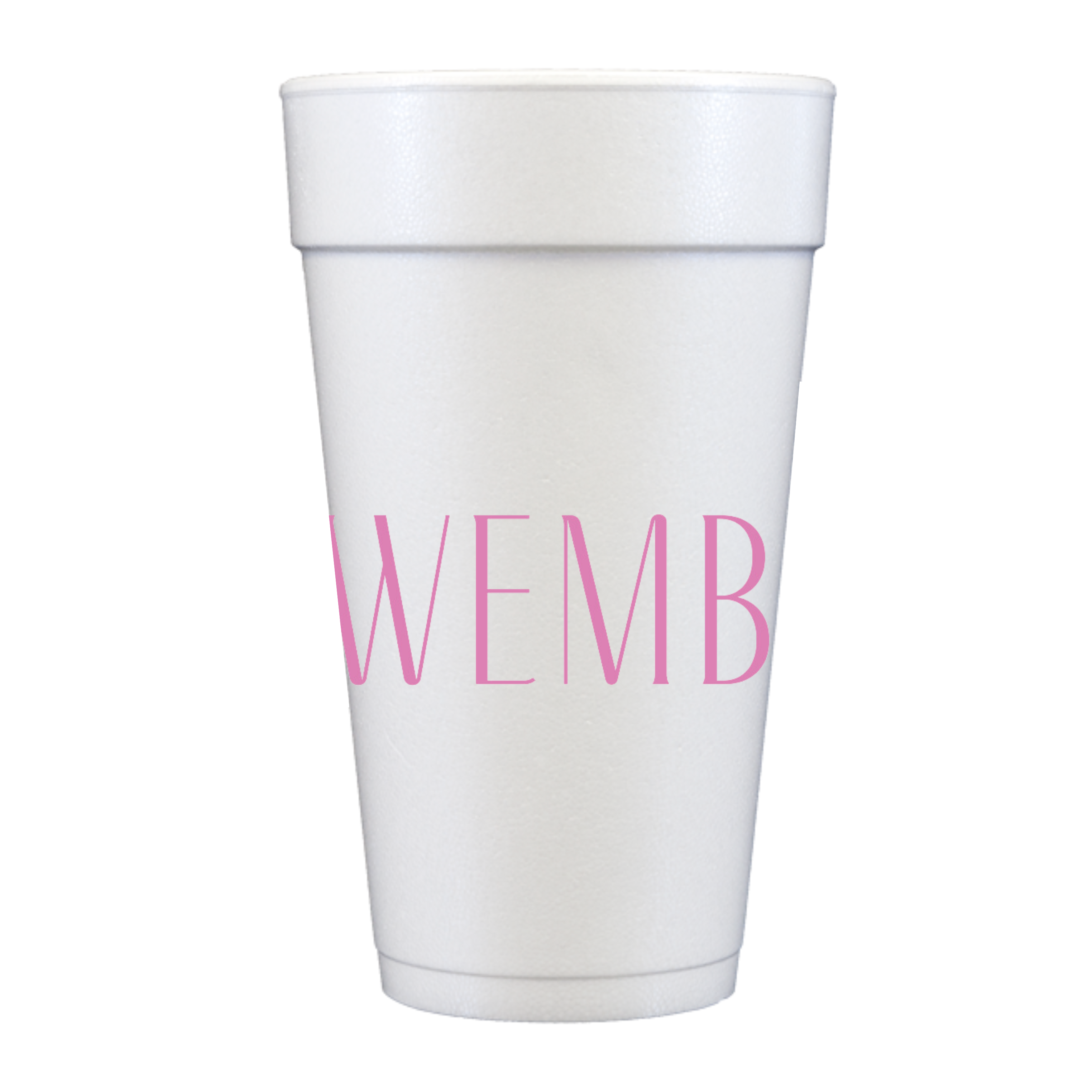 The Wemberly Foam Cup