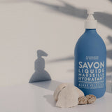Liquid Marseille Soap Velvet Seaweed 16.7 fl oz Glass