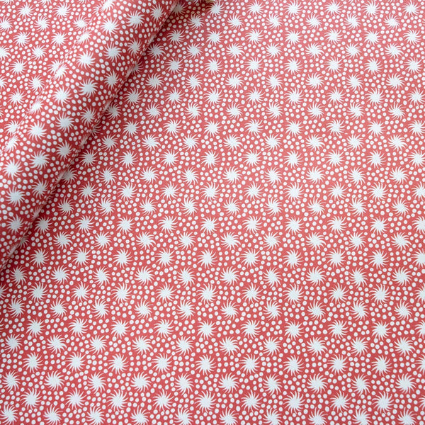 Patterned Paper Animalcules Crimson