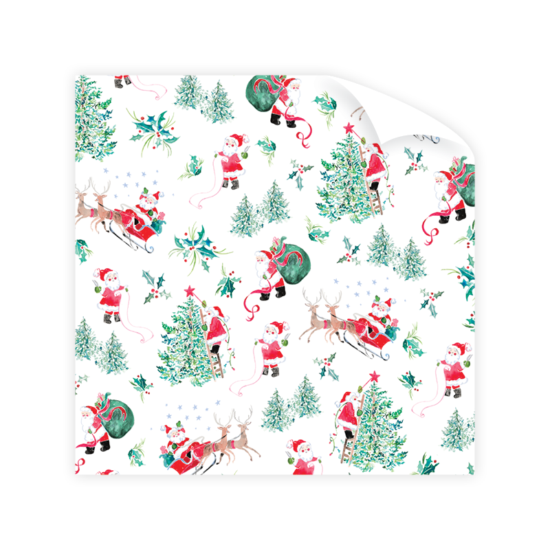 St. Nick Wrapping Paper Roll