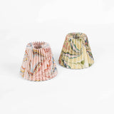 Pleated Lampshade - Twilight Mountain