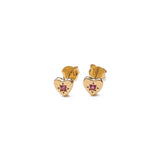 Little Heart Children's Earrings