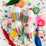 Cupcake Surprise Ball