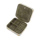 Liberty Travel Jewelry Box, Penstemon Road