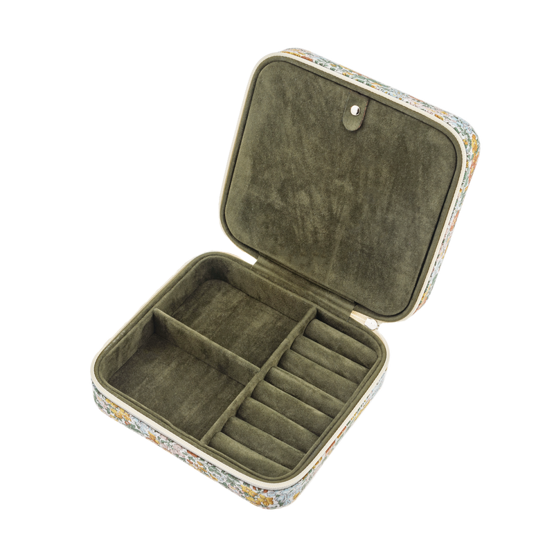 Liberty Travel Jewelry Box, Penstemon Road