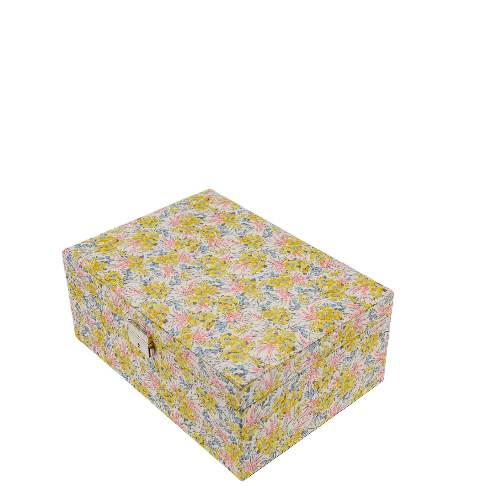 新品 オリバーガル Jewelry Gift Box Glitter Liberty Large Jewelry Box, Swirling Petals – Stovall Collection