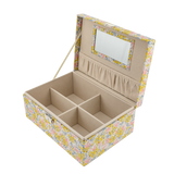 Liberty Large Jewelry Box, Swirling Petals