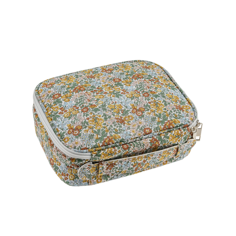 Liberty Soft Beauty Bag, Penstemon Road