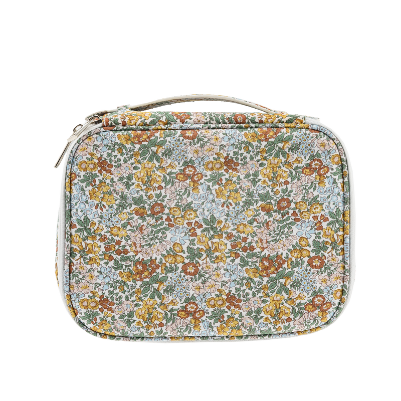 Liberty Soft Beauty Bag, Penstemon Road