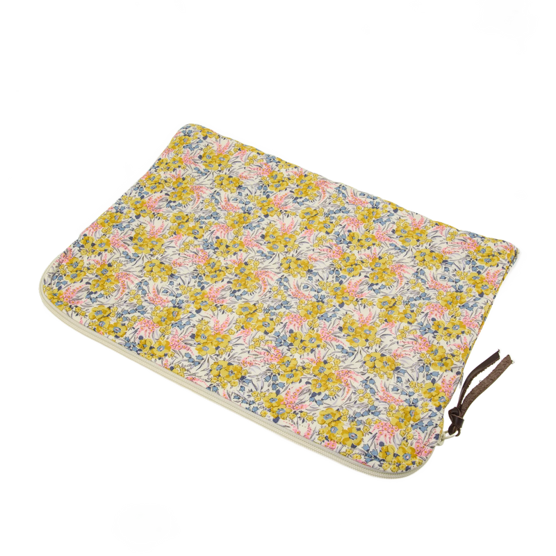 Liberty Swirling Petals Mac Cover