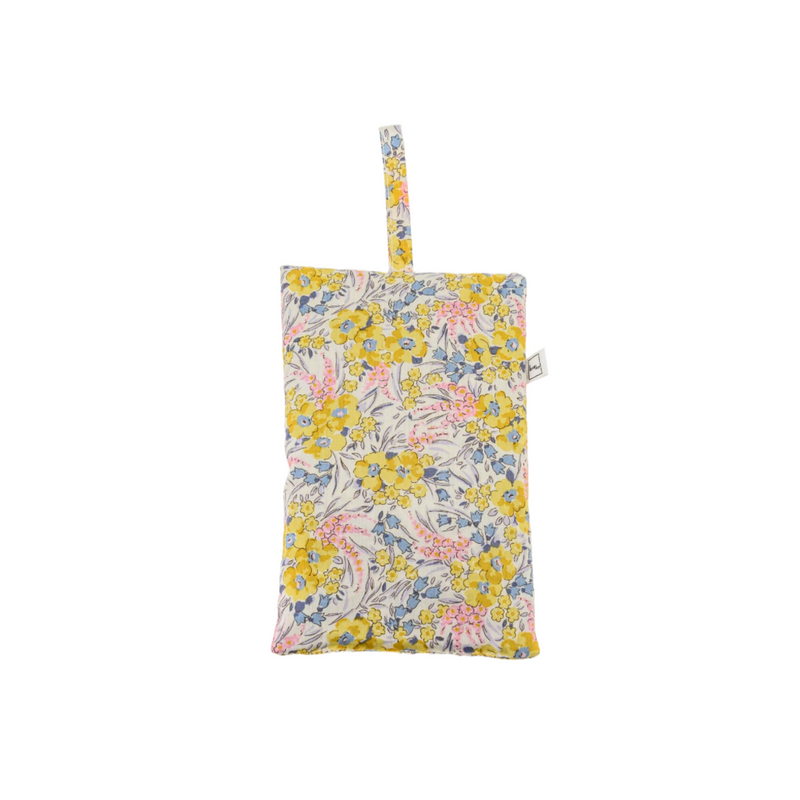 Liberty Lavender Bag, Swirling Petals