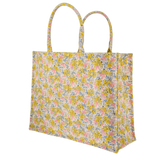 Liberty Book Tote, Swirling Petals