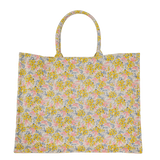 Liberty Book Tote, Swirling Petals