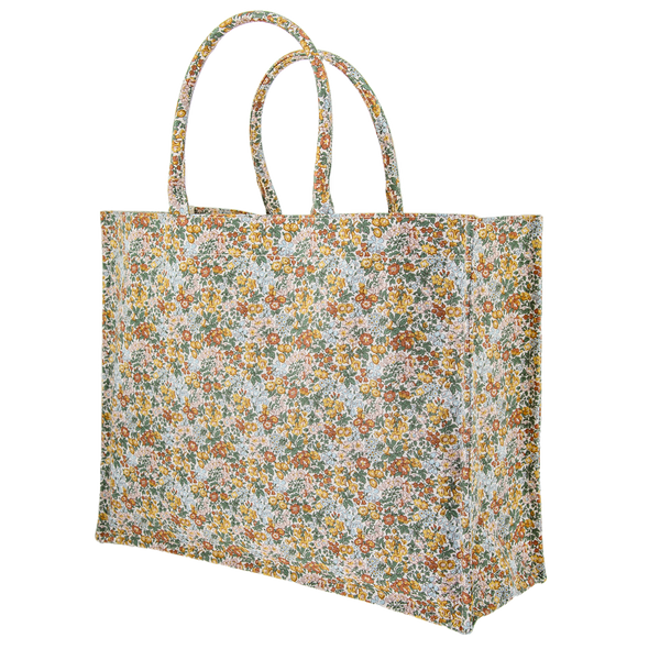 Liberty Book Tote, Penstemon Road