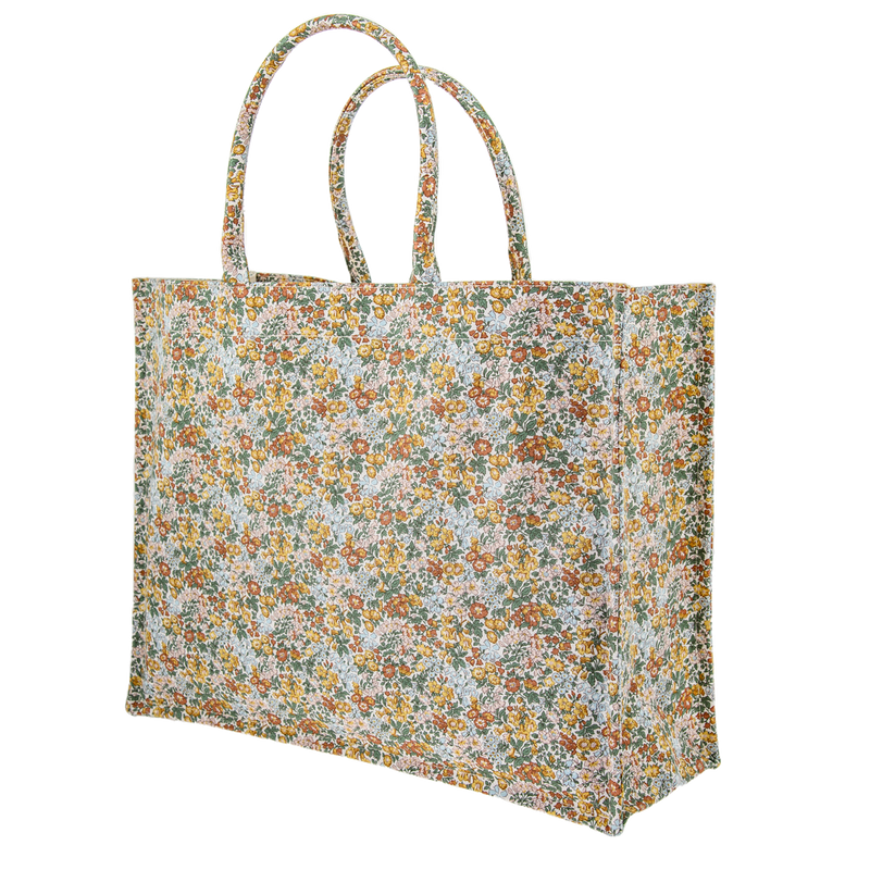 Liberty Book Tote, Penstemon Road