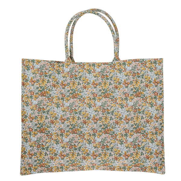 Liberty Book Tote, Penstemon Road