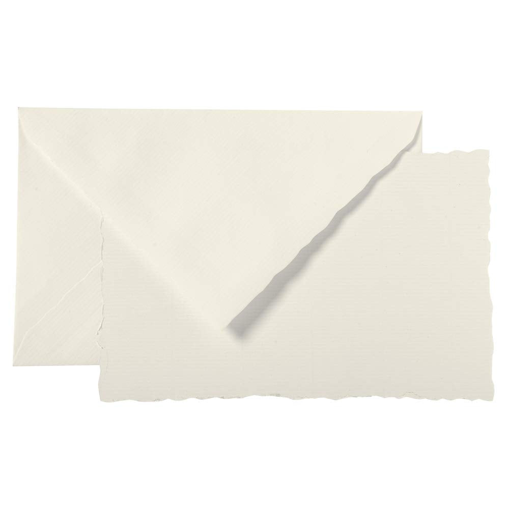 French Deckled Note Card Set