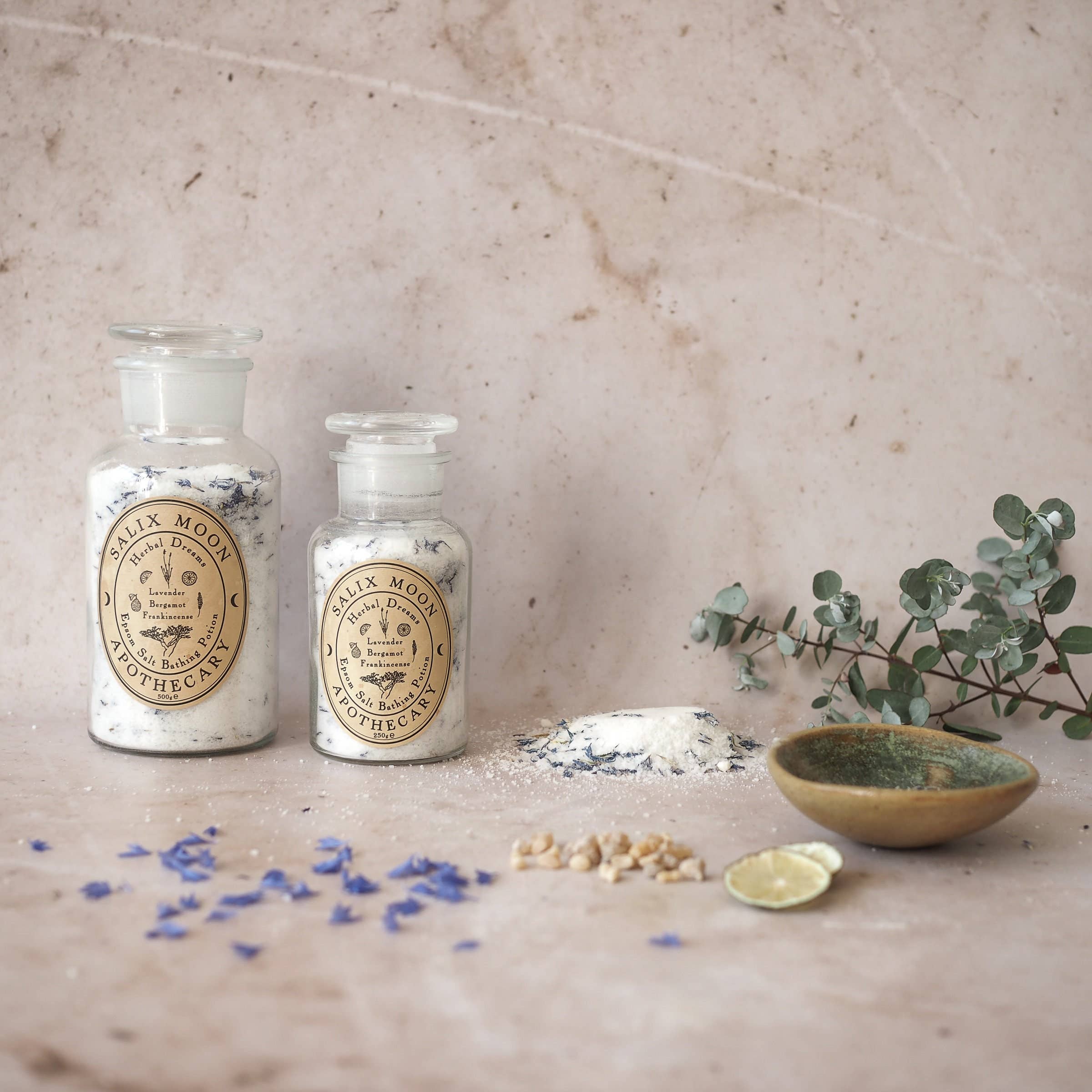 Lavender Epsom Bath Salts