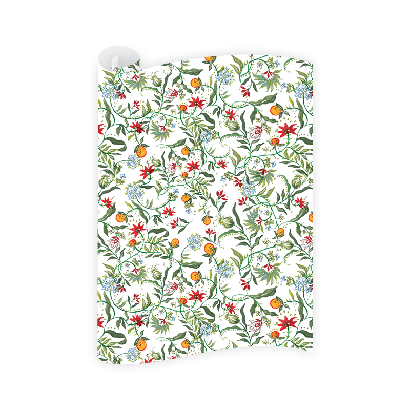 Floridian Christmas Wrapping Paper