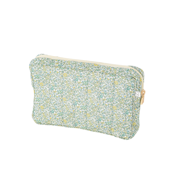 Liberty Small Pouch, Katie and Millie Green