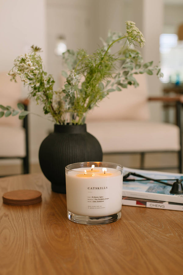 Catskills XL 3-Wick Candle