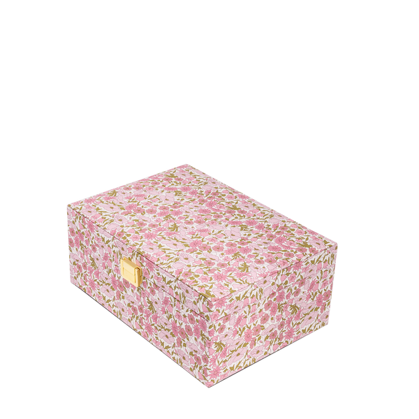 Liberty Large Jewelry Box, Poppy and Daisy