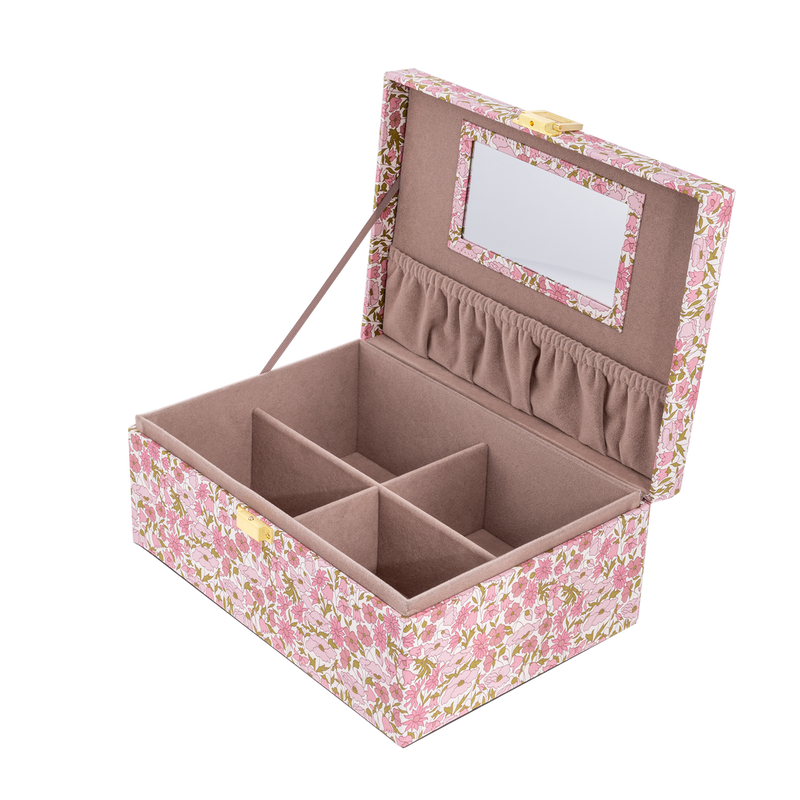 Liberty Large Jewelry Box, Poppy and Daisy