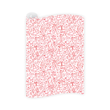 Christmas in Red Wrapping Paper