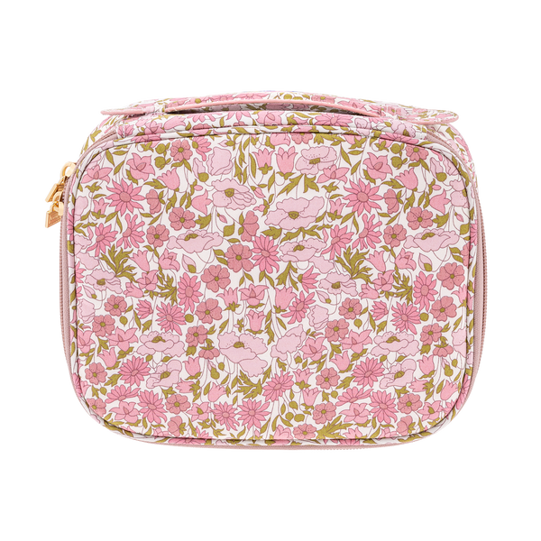 Liberty Soft Beauty Bag, Poppy and Daisy