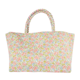 Liberty Shopper Tote, Swirling Petals Pink