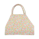 Liberty Shopper Tote, Swirling Petals Pink