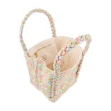 Liberty Small Shopper Tote, Swirling Petals Pink