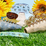 Garden Snail Hair Claw