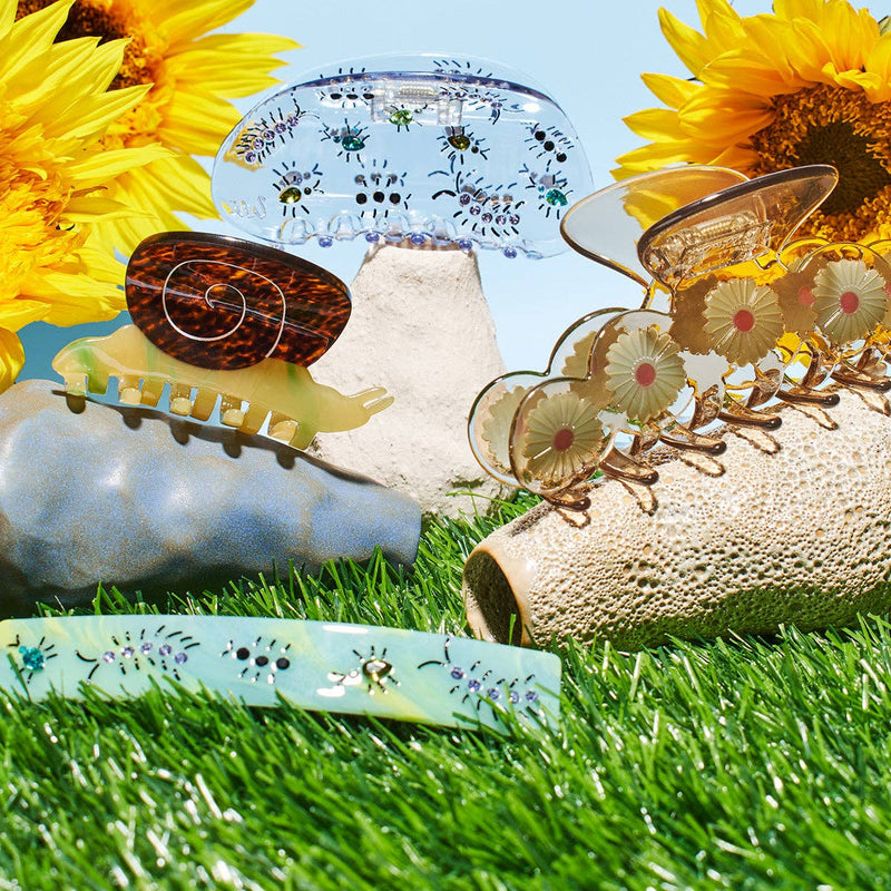 Garden Snail Hair Claw