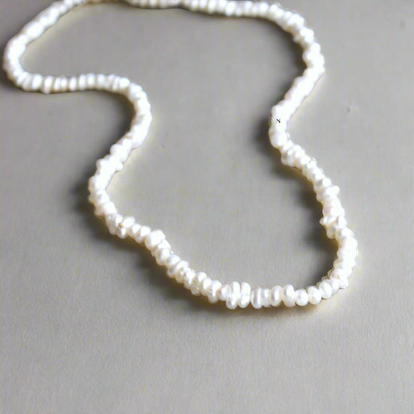 Beaded Pearl Necklace