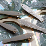 Sardine Fish Hair Clip