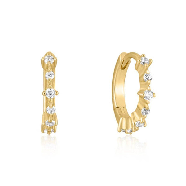 Cosmic Huggies Earrings