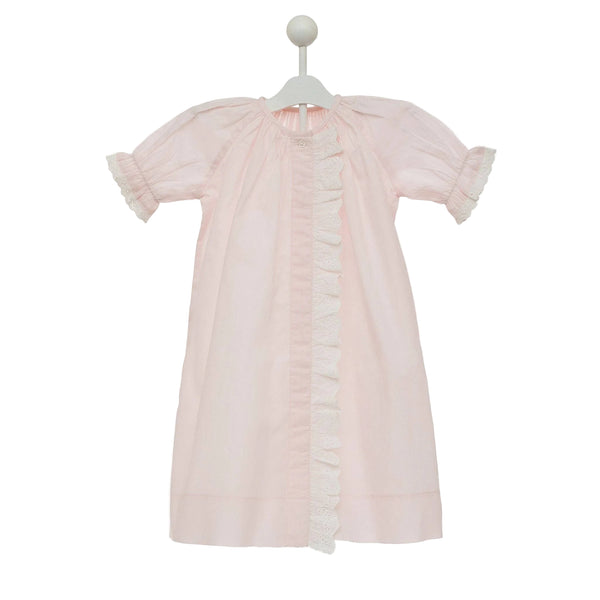 Pink Classic Ruffle Daygown