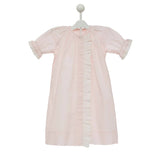 Pink Classic Ruffle Daygown