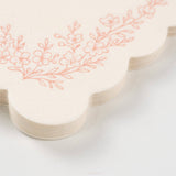 Floral Elegance Pink Guest Towels