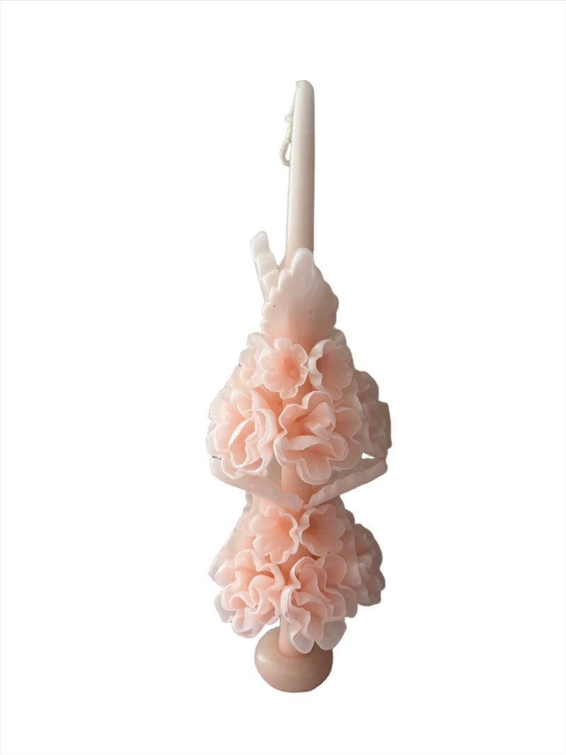 Carnation Candle