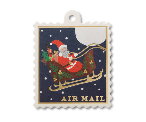 Pack of 8 Christmas Delivery Gift Tag