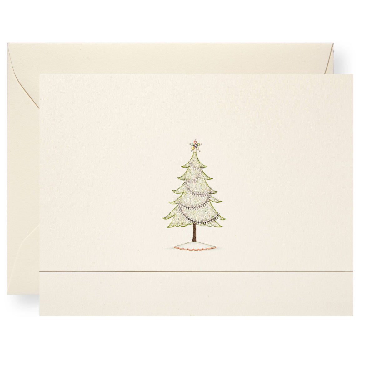 Joyeux Noel Note Card Box