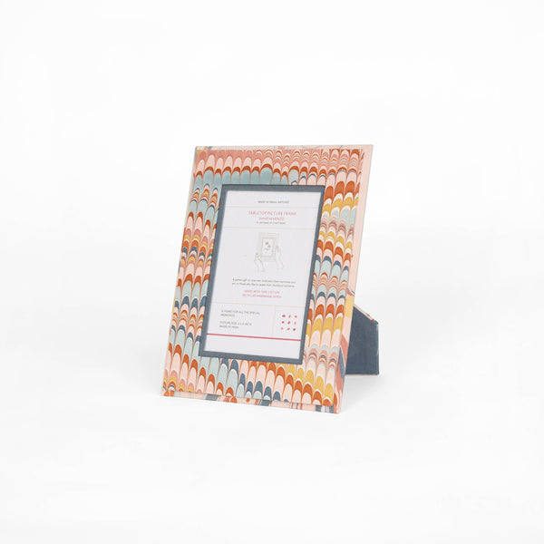 Marbled Picture Frame - Twilight Mountain