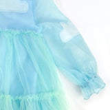 Cloud Dress Costume 3-4 years