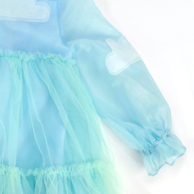 Cloud Dress Costume 3-4 years