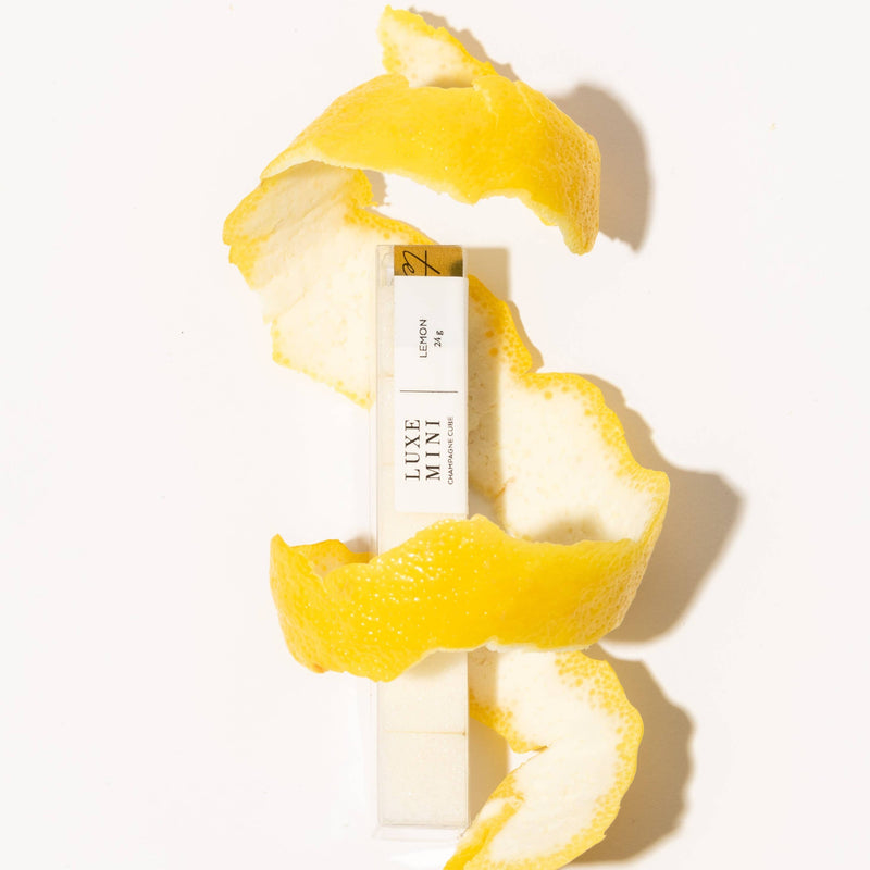 LEMON | LUXE Mixology Cube MINI