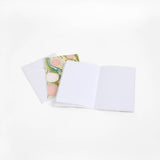Marbled Greeting Card Set - Moss Bubble