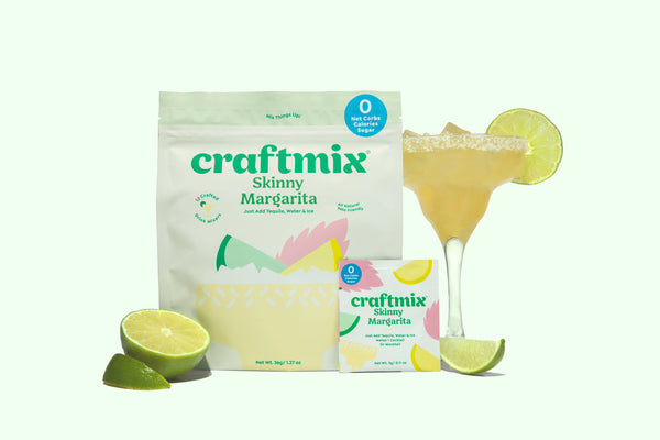 Skinny Margarita Cocktail Mixer - 12 Servings Multipack