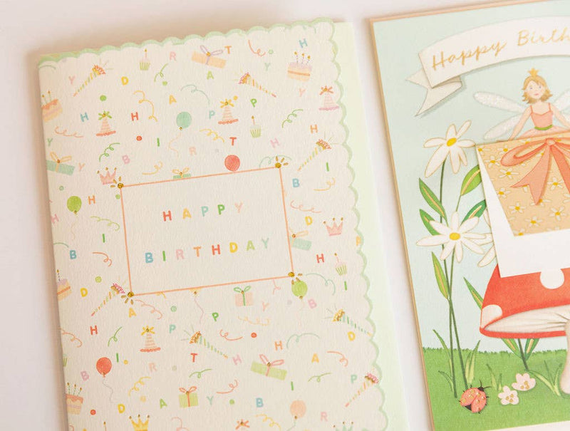 Birthday Wishes Greeting Card